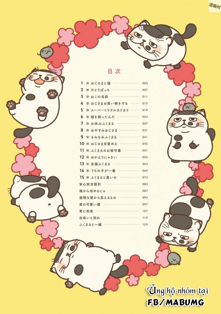 Ông Chú Và Con Mèo Mặt Bựa Chapter 1 - Trang 7