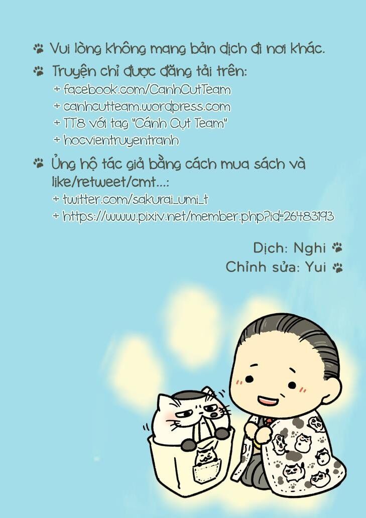 Ông Chú Và Con Mèo Mặt Bựa Chapter 11.1 - Trang 11