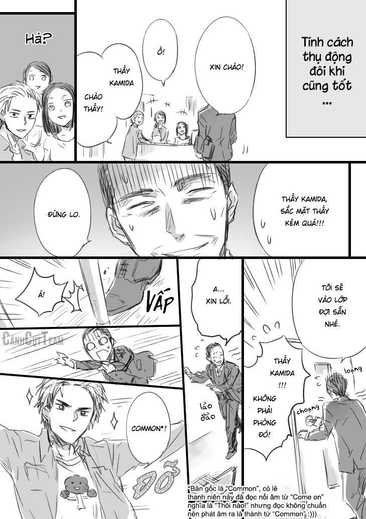 Ông Chú Và Con Mèo Mặt Bựa Chapter 11.1 - Trang 9