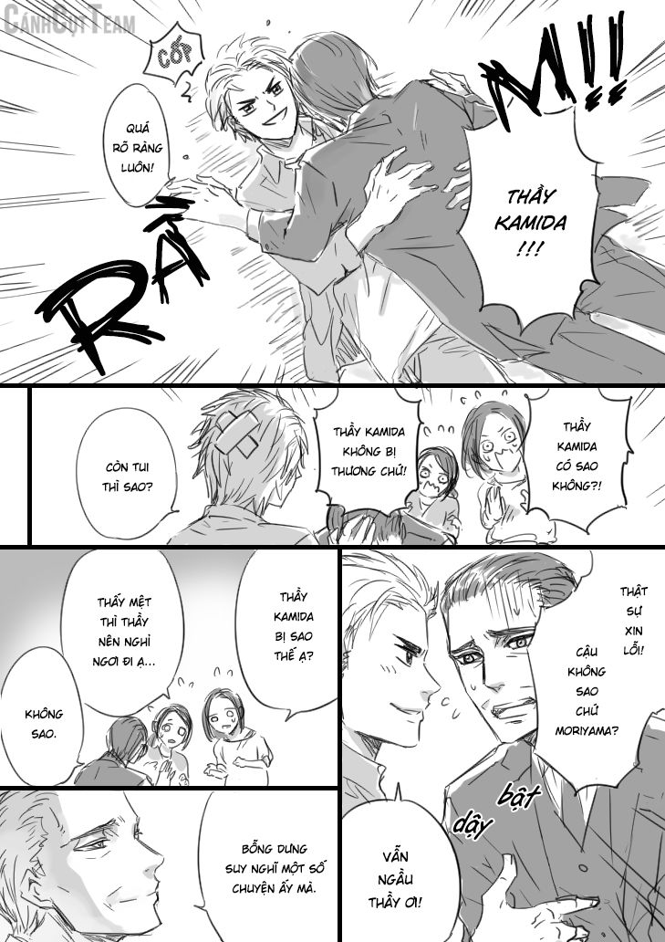 Ông Chú Và Con Mèo Mặt Bựa Chapter 11 - Trang 10