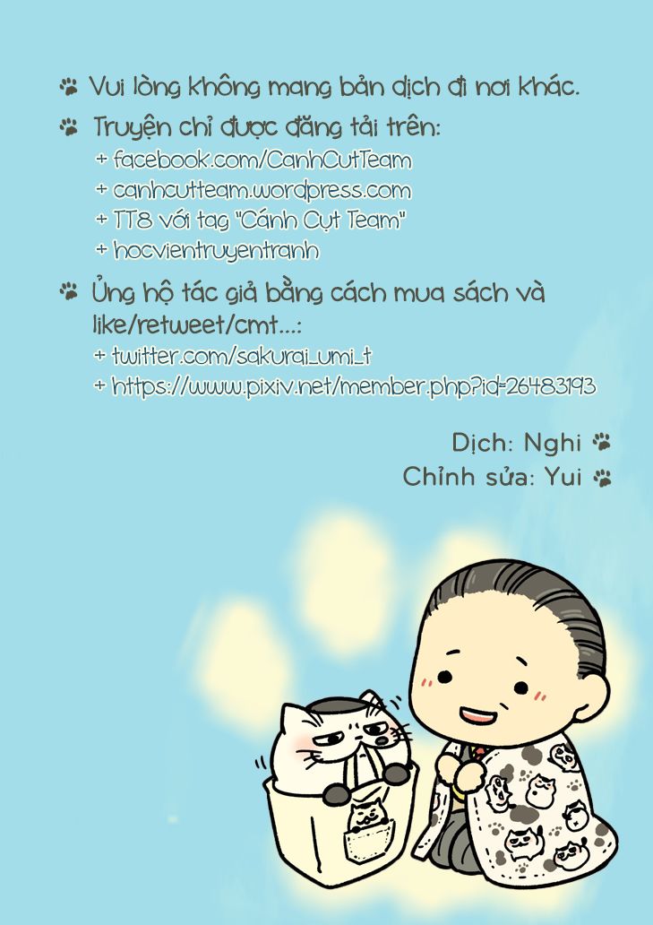 Ông Chú Và Con Mèo Mặt Bựa Chapter 11 - Trang 11