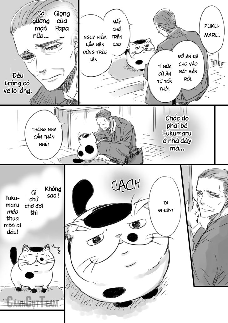 Ông Chú Và Con Mèo Mặt Bựa Chapter 11 - Trang 3