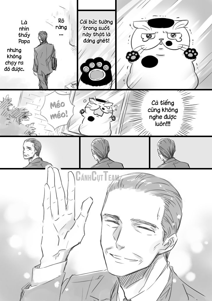 Ông Chú Và Con Mèo Mặt Bựa Chapter 11 - Trang 5