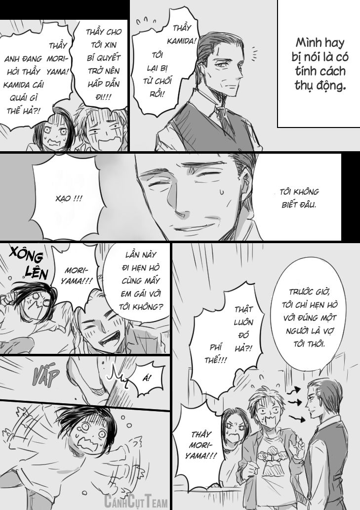 Ông Chú Và Con Mèo Mặt Bựa Chapter 11 - Trang 7