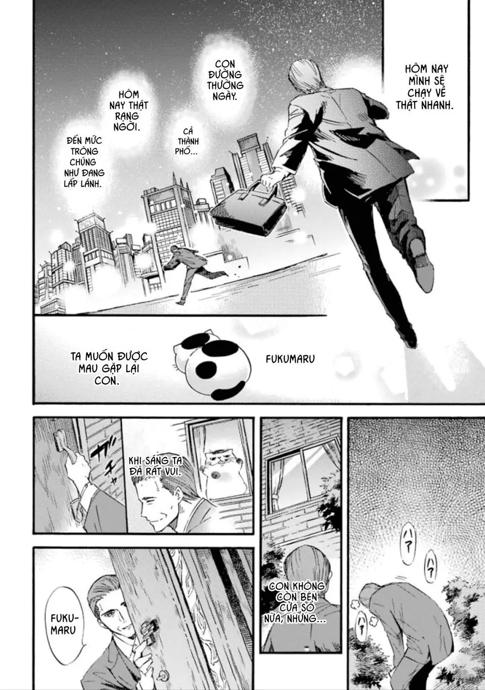 Ông Chú Và Con Mèo Mặt Bựa Chapter 12 - Trang 7