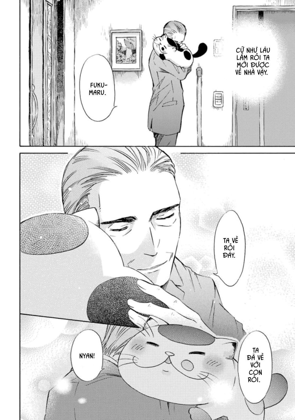 Ông Chú Và Con Mèo Mặt Bựa Chapter 12 - Trang 9
