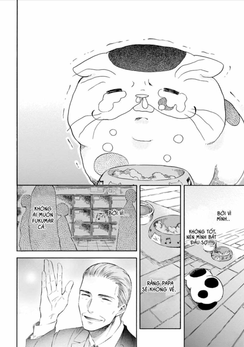 Ông Chú Và Con Mèo Mặt Bựa Chapter 13 - Trang 3
