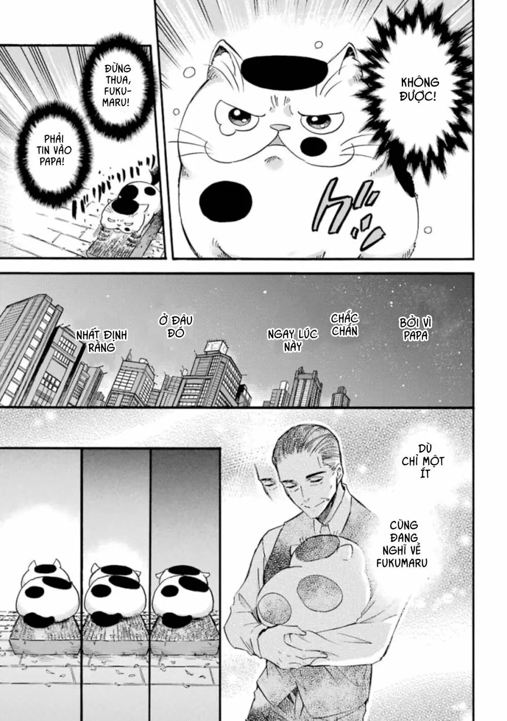 Ông Chú Và Con Mèo Mặt Bựa Chapter 13 - Trang 4