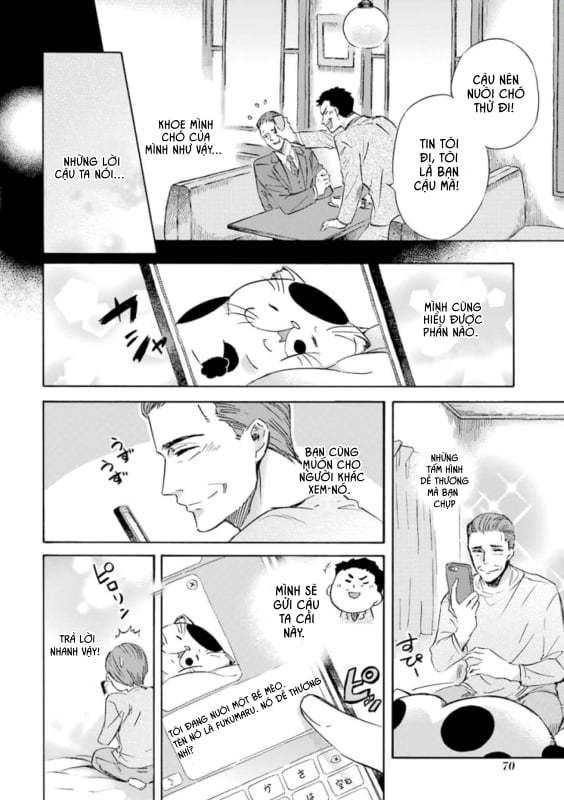 Ông Chú Và Con Mèo Mặt Bựa Chapter 14 - Trang 3