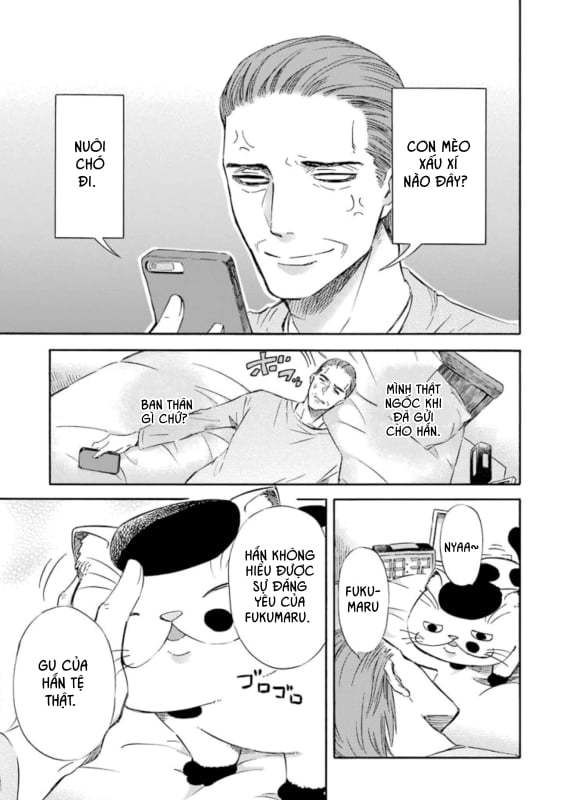 Ông Chú Và Con Mèo Mặt Bựa Chapter 14 - Trang 4