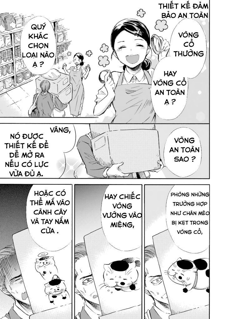 Ông Chú Và Con Mèo Mặt Bựa Chapter 15.1 - Trang 2