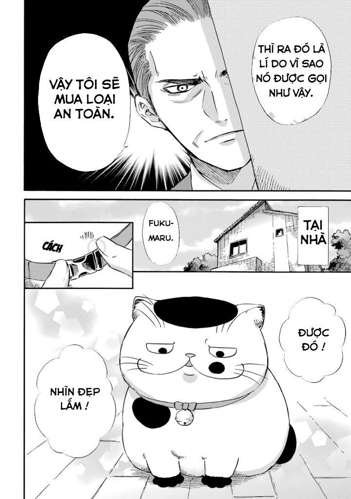 Ông Chú Và Con Mèo Mặt Bựa Chapter 15.1 - Trang 3