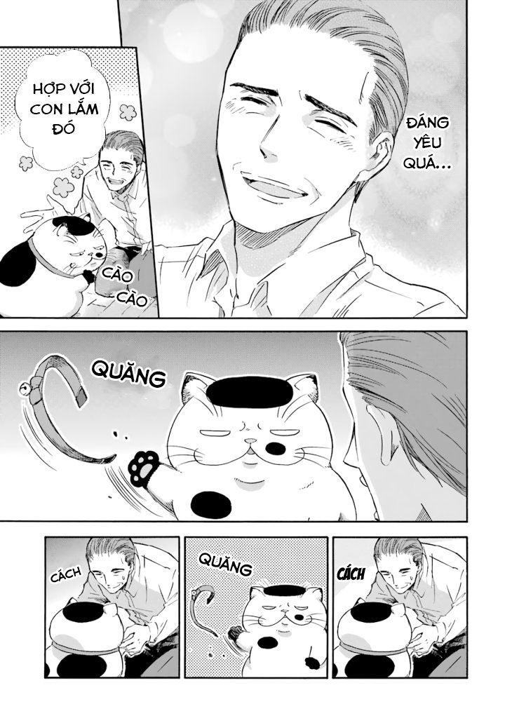 Ông Chú Và Con Mèo Mặt Bựa Chapter 15.1 - Trang 4