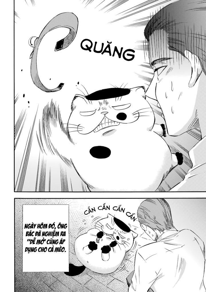 Ông Chú Và Con Mèo Mặt Bựa Chapter 15.1 - Trang 5