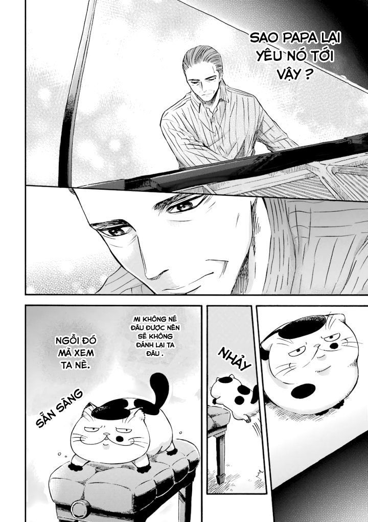 Ông Chú Và Con Mèo Mặt Bựa Chapter 15.2 - Trang 4