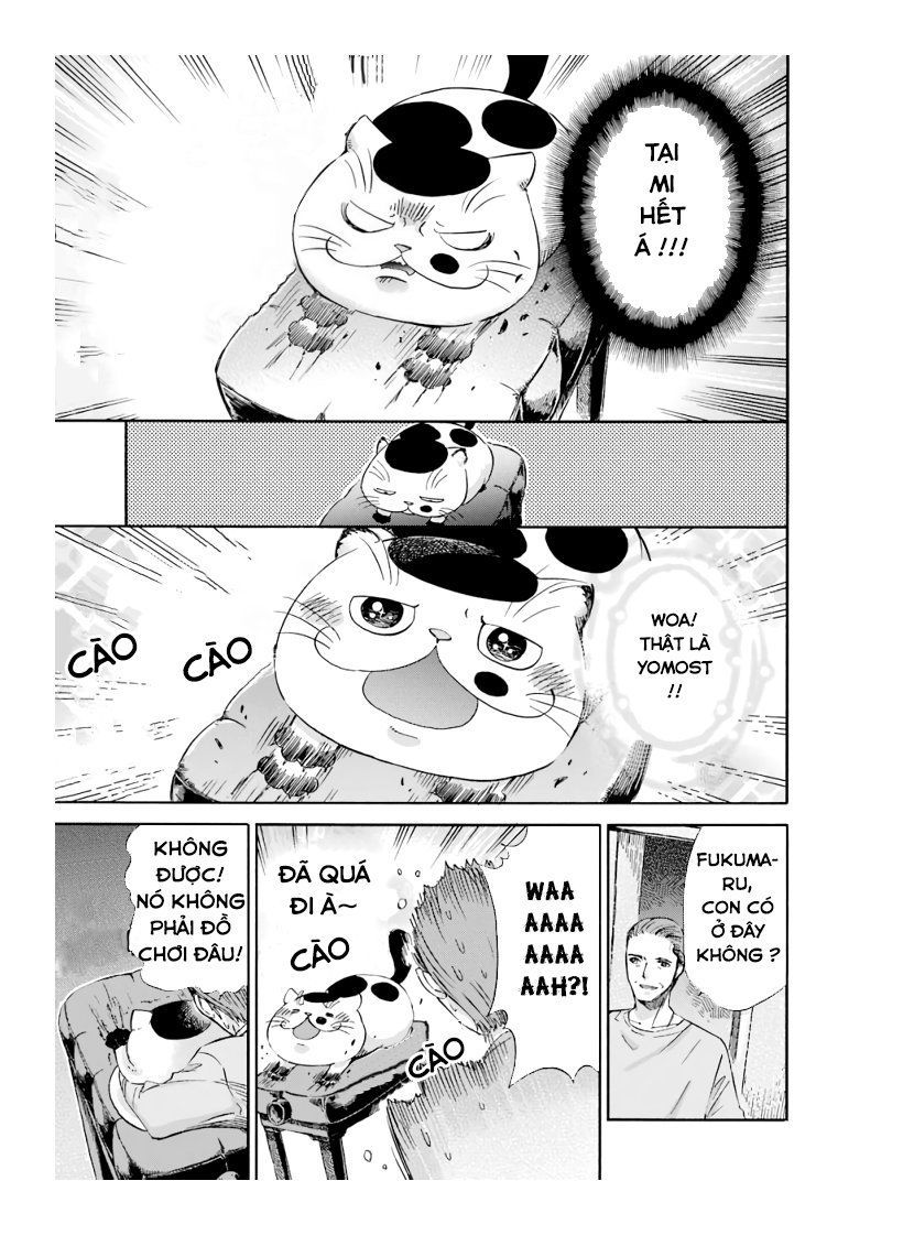 Ông Chú Và Con Mèo Mặt Bựa Chapter 15.2 - Trang 5