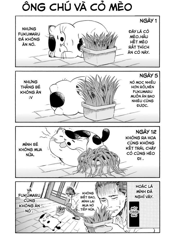 Ông Chú Và Con Mèo Mặt Bựa Chapter 15.2 - Trang 7