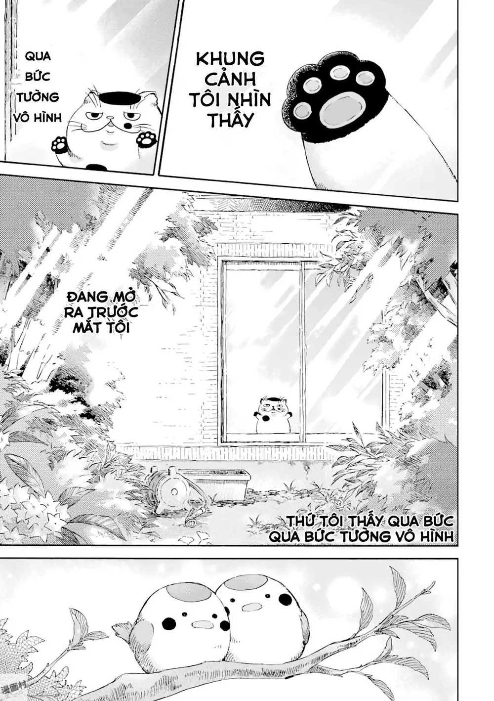 Ông Chú Và Con Mèo Mặt Bựa Chapter 15.3 - Trang 2