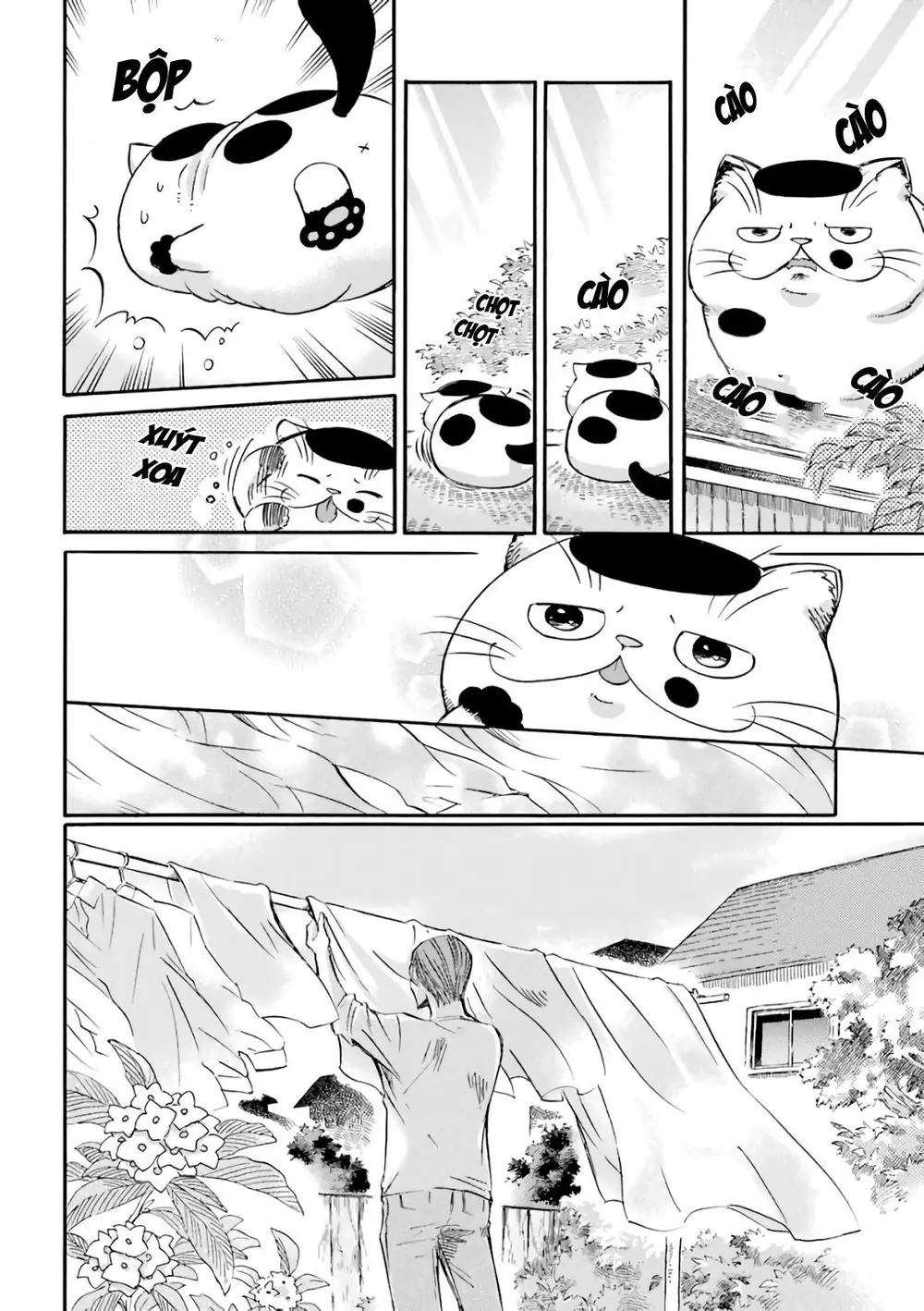 Ông Chú Và Con Mèo Mặt Bựa Chapter 15.3 - Trang 3