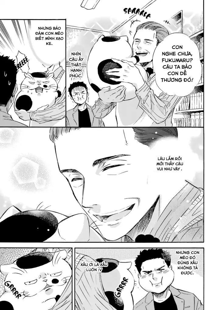 Ông Chú Và Con Mèo Mặt Bựa Chapter 15.4 - Trang 10