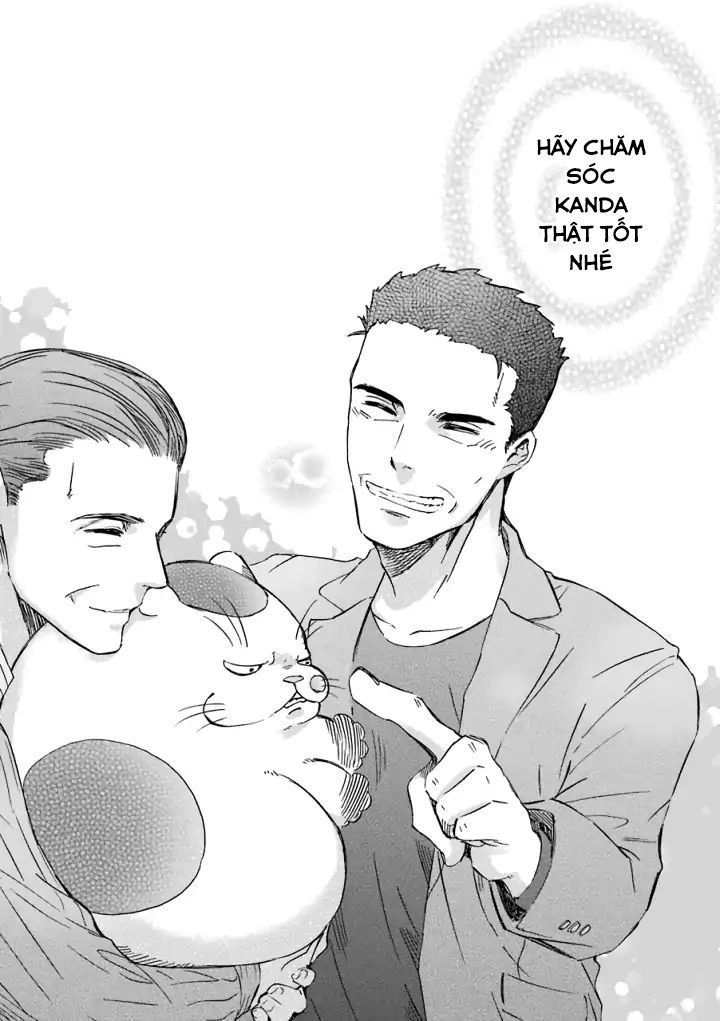 Ông Chú Và Con Mèo Mặt Bựa Chapter 15.4 - Trang 11