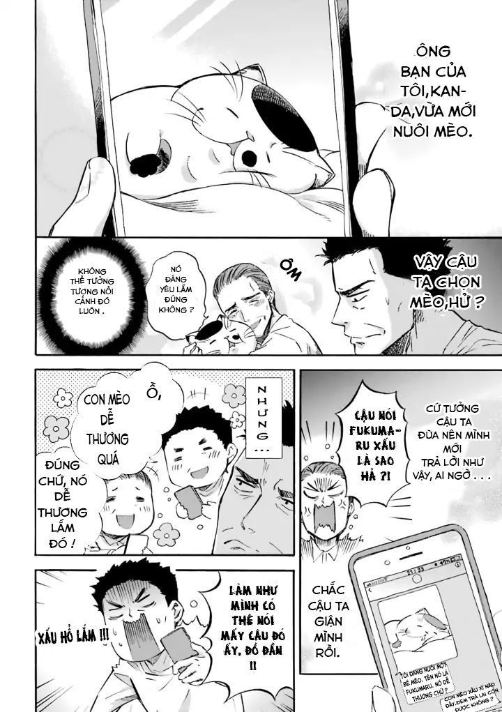 Ông Chú Và Con Mèo Mặt Bựa Chapter 15.4 - Trang 3