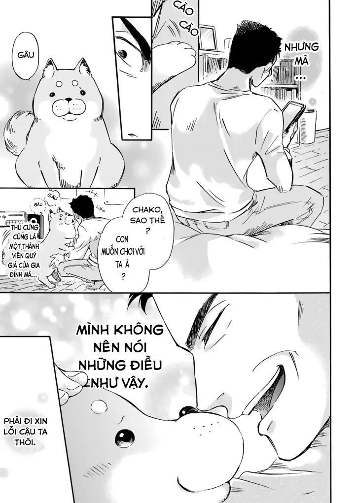 Ông Chú Và Con Mèo Mặt Bựa Chapter 15.4 - Trang 4