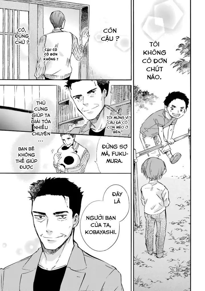 Ông Chú Và Con Mèo Mặt Bựa Chapter 15.4 - Trang 8