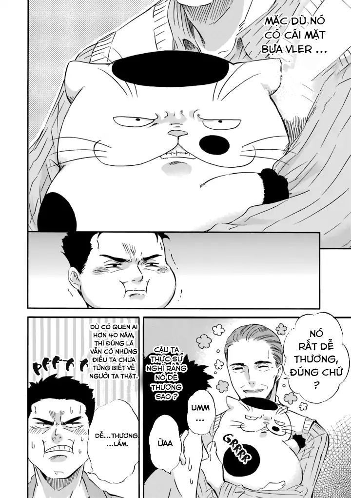 Ông Chú Và Con Mèo Mặt Bựa Chapter 15.4 - Trang 9