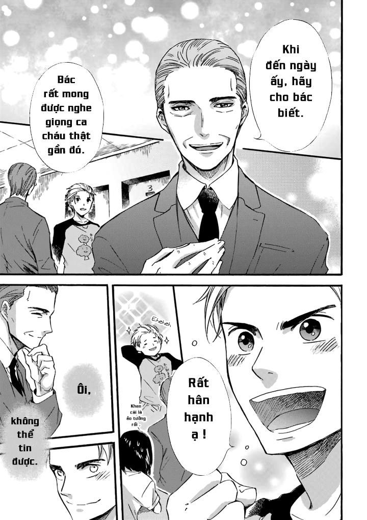Ông Chú Và Con Mèo Mặt Bựa Chapter 15.5 - Trang 10