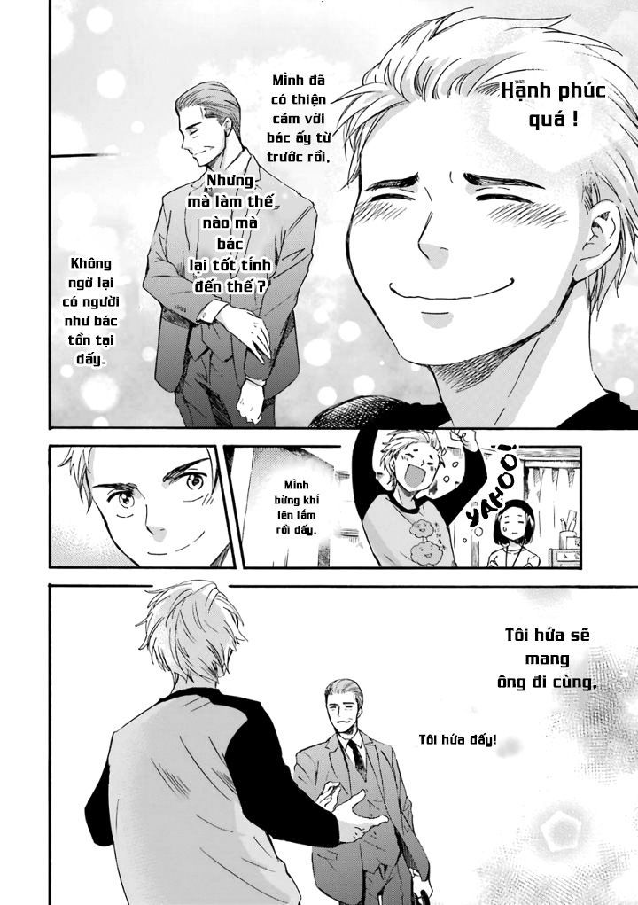 Ông Chú Và Con Mèo Mặt Bựa Chapter 15.5 - Trang 11