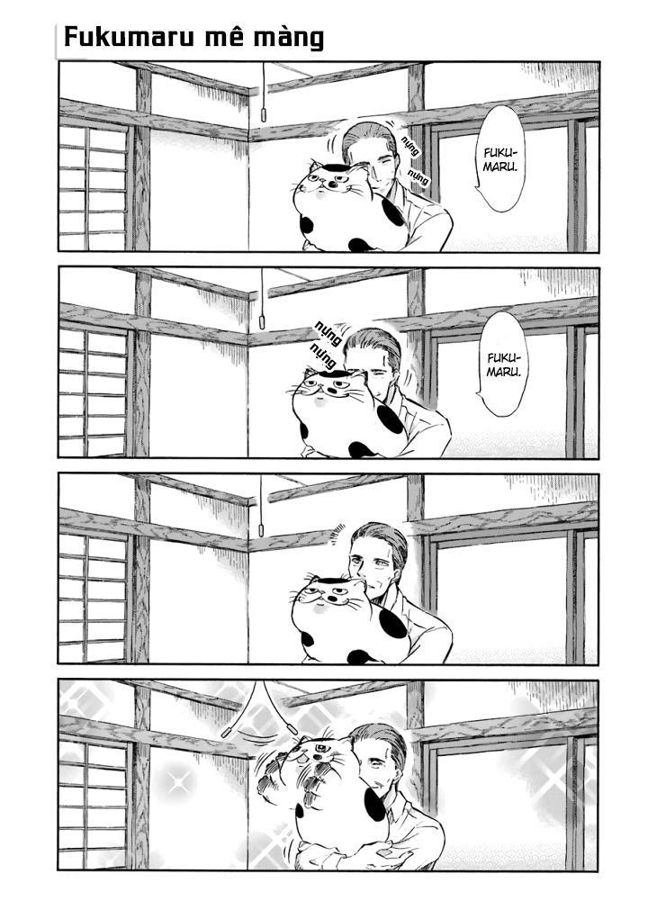 Ông Chú Và Con Mèo Mặt Bựa Chapter 15.5 - Trang 12