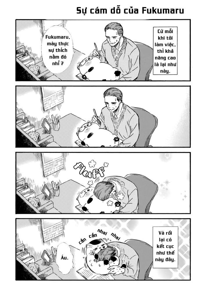 Ông Chú Và Con Mèo Mặt Bựa Chapter 15.5 - Trang 13