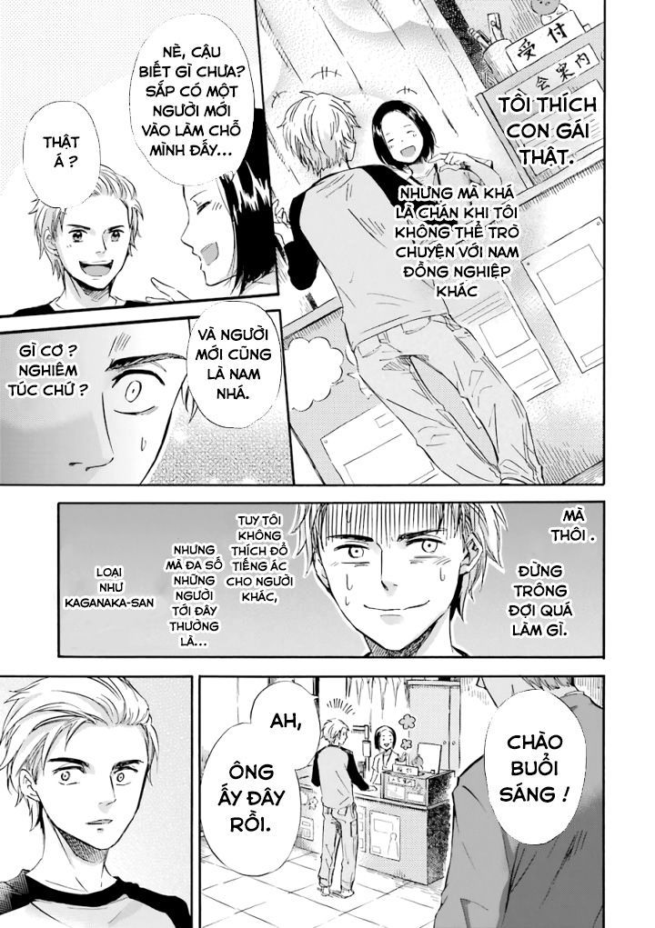 Ông Chú Và Con Mèo Mặt Bựa Chapter 15.5 - Trang 4