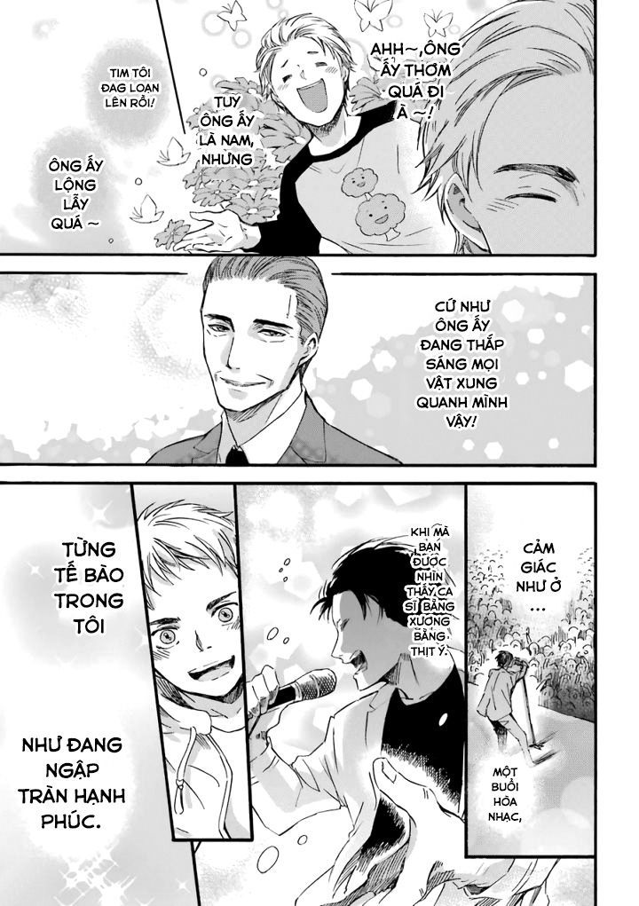 Ông Chú Và Con Mèo Mặt Bựa Chapter 15.5 - Trang 6