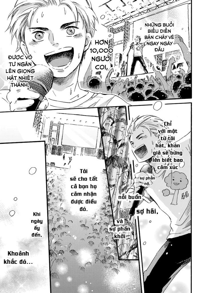 Ông Chú Và Con Mèo Mặt Bựa Chapter 15.5 - Trang 8
