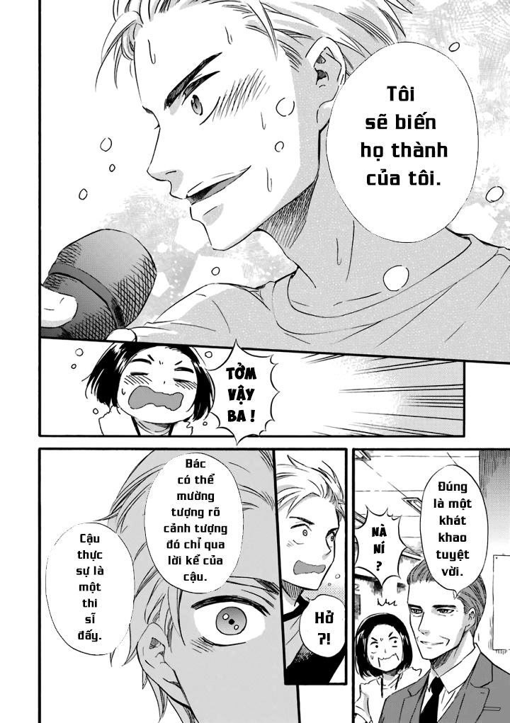 Ông Chú Và Con Mèo Mặt Bựa Chapter 15.5 - Trang 9