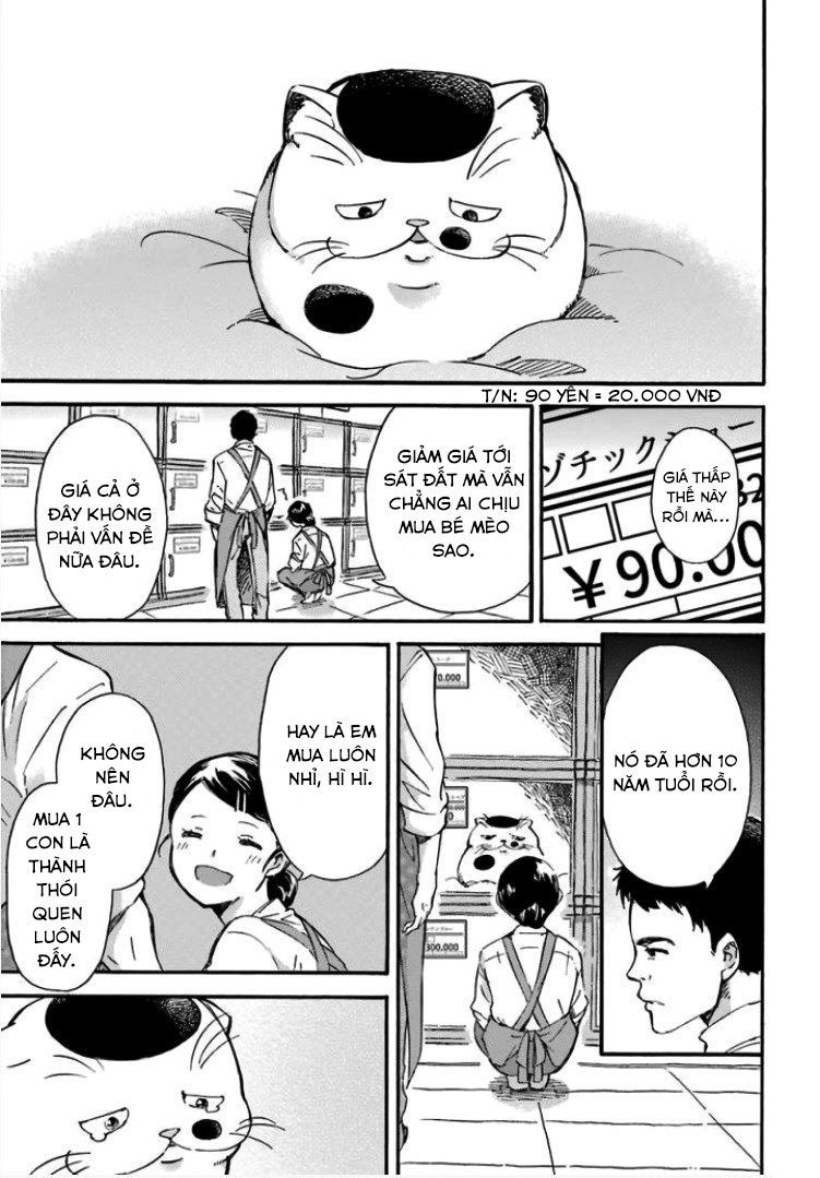 Ông Chú Và Con Mèo Mặt Bựa Chapter 15.6 - Trang 4