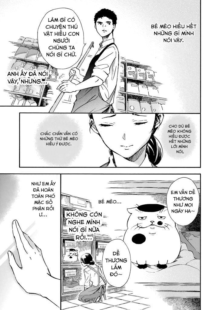 Ông Chú Và Con Mèo Mặt Bựa Chapter 15.6 - Trang 6