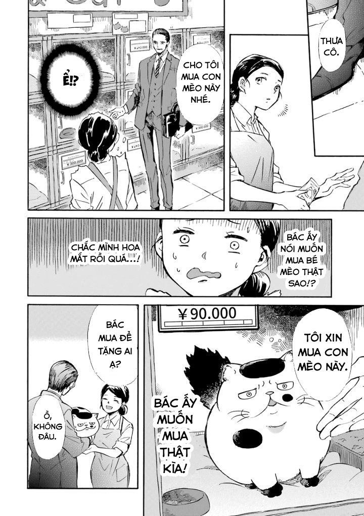Ông Chú Và Con Mèo Mặt Bựa Chapter 15.6 - Trang 7