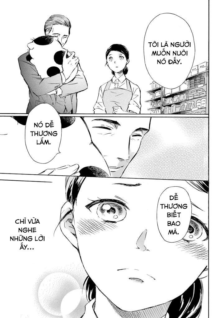 Ông Chú Và Con Mèo Mặt Bựa Chapter 15.6 - Trang 8