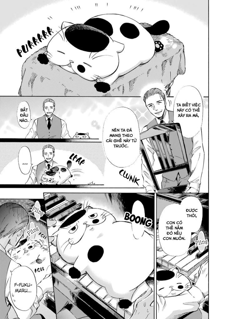 Ông Chú Và Con Mèo Mặt Bựa Chapter 15.7 - Trang 10