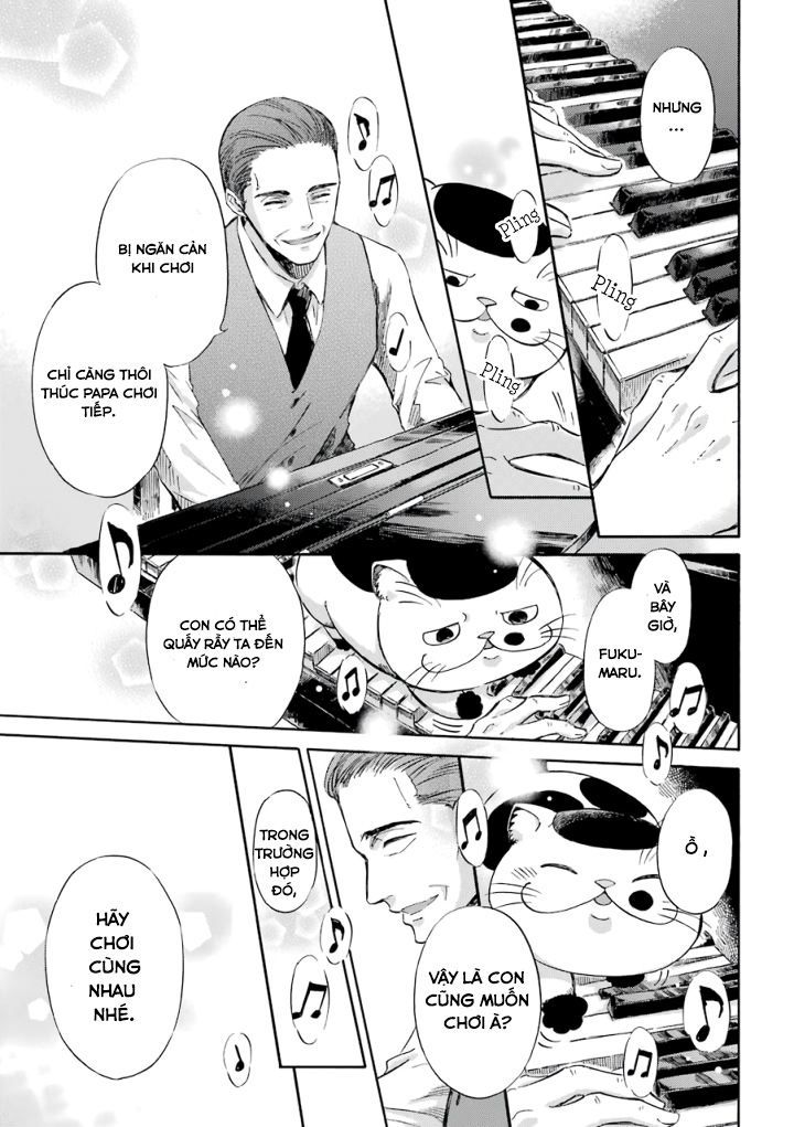 Ông Chú Và Con Mèo Mặt Bựa Chapter 15.7 - Trang 12