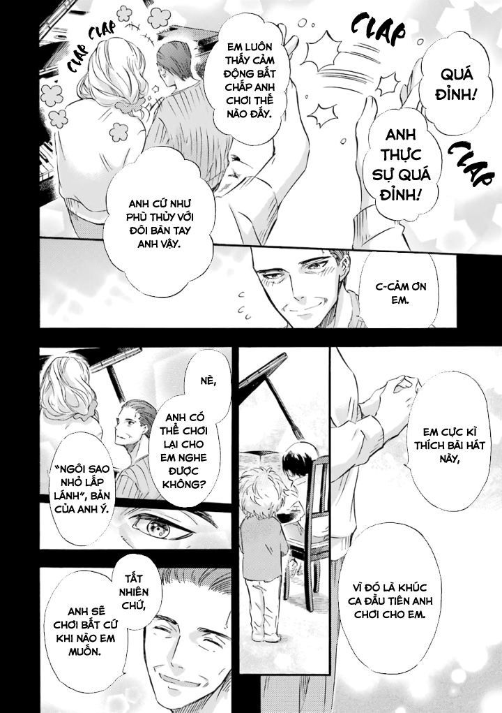 Ông Chú Và Con Mèo Mặt Bựa Chapter 15.7 - Trang 14