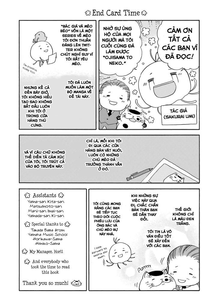 Ông Chú Và Con Mèo Mặt Bựa Chapter 15.7 - Trang 17