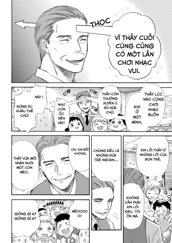 Ông Chú Và Con Mèo Mặt Bựa Chapter 15.7 - Trang 5