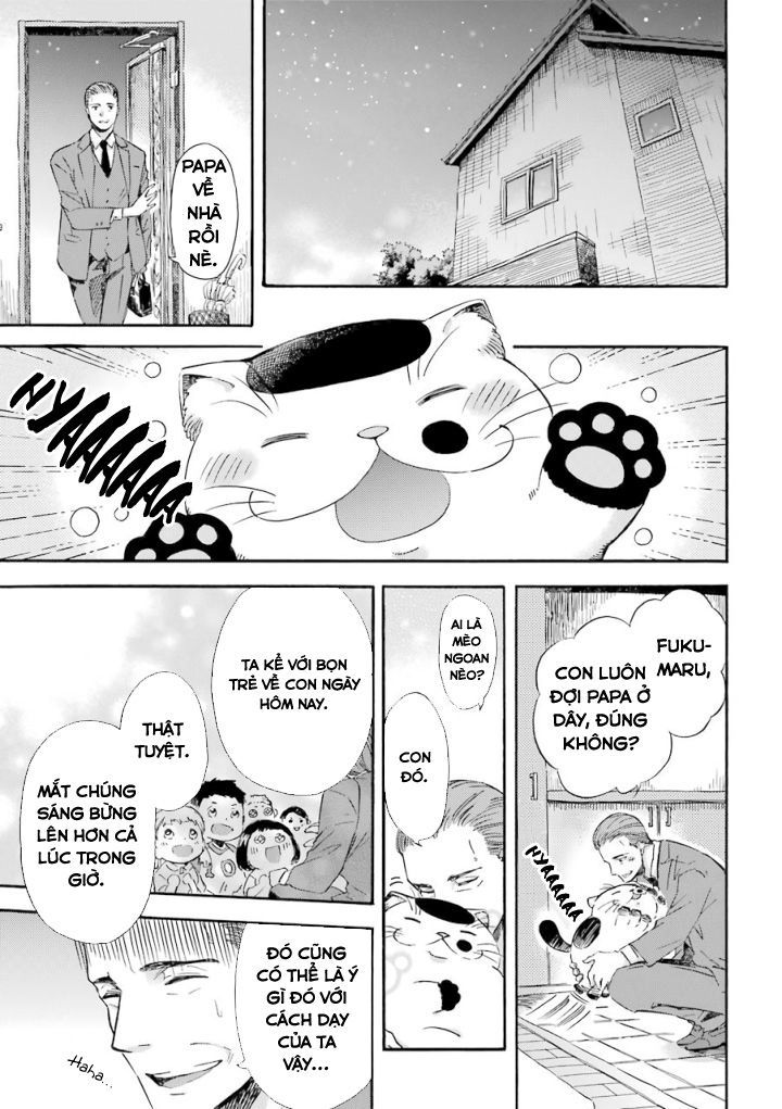 Ông Chú Và Con Mèo Mặt Bựa Chapter 15.7 - Trang 8