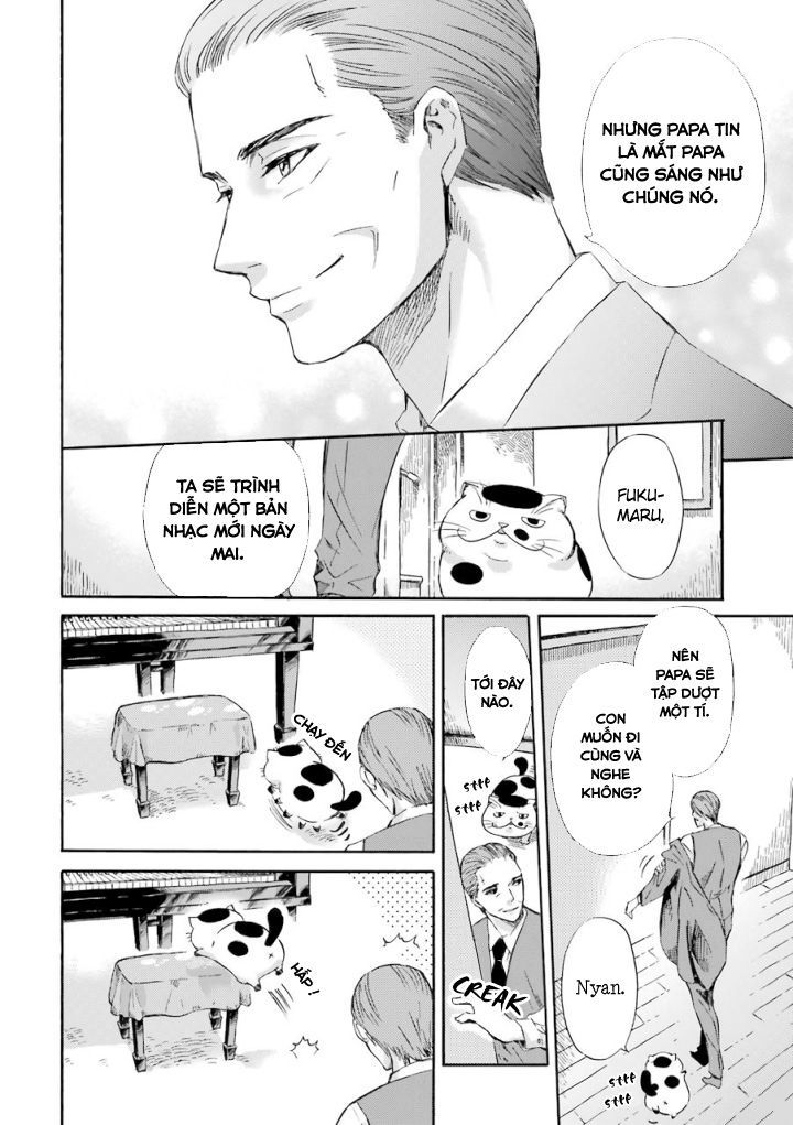 Ông Chú Và Con Mèo Mặt Bựa Chapter 15.7 - Trang 9
