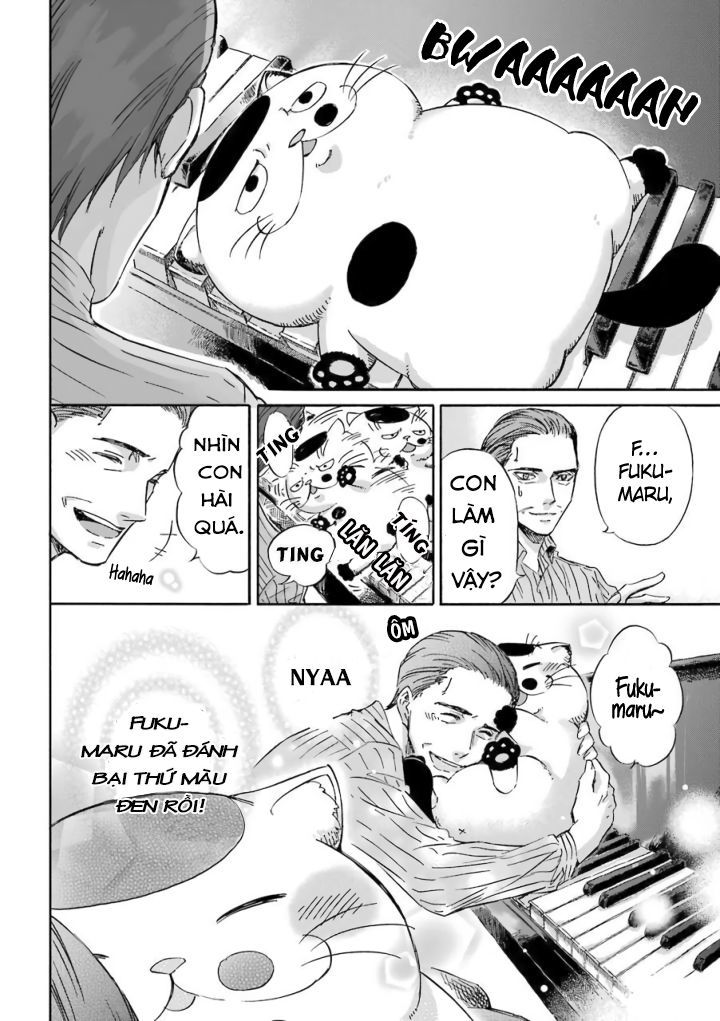 Ông Chú Và Con Mèo Mặt Bựa Chapter 15 - Trang 10