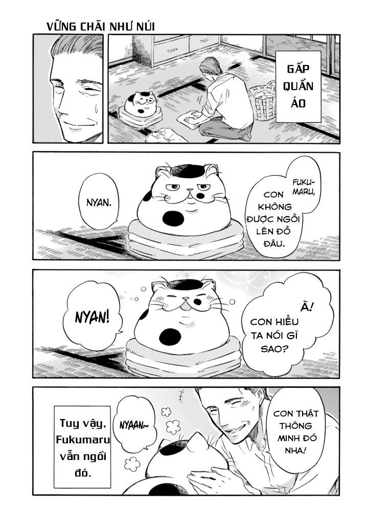 Ông Chú Và Con Mèo Mặt Bựa Chapter 15 - Trang 11
